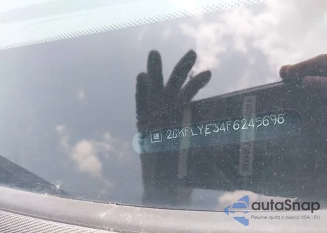 2015 GMC Terrain Slt-2 from USA, damaged, VIN 2GKFLYE34F6245696